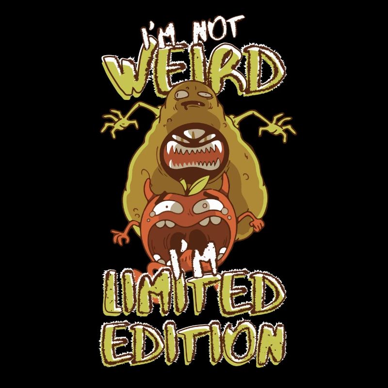 Monster Avocado Hunts Tomato - Limited Edition