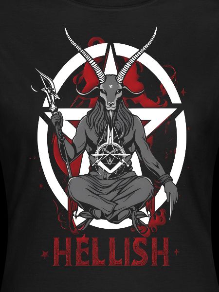 Hellish Satan Baphomet