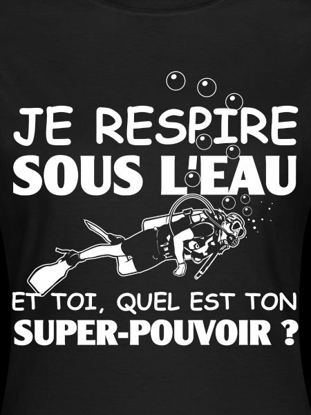 Super-Pouvoir Plongeuse