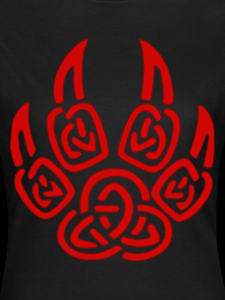 Rote Wikinger Wolfskrallen