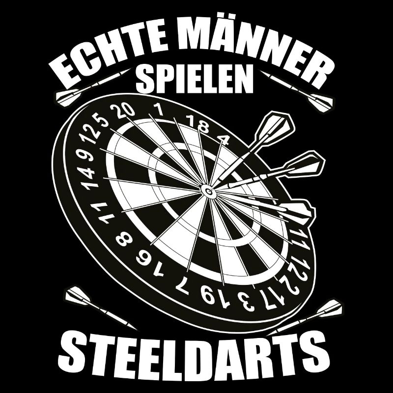 Echte Männer Spielen SteelDarts