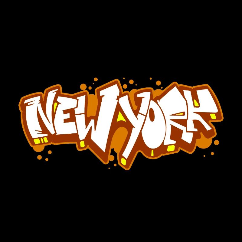 Graffiti horizontal de New York 4