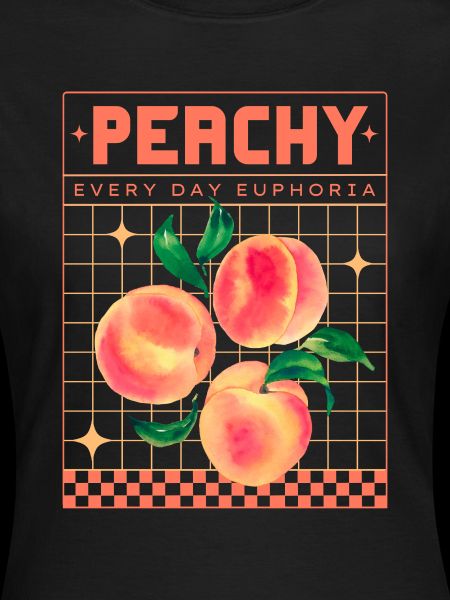 Peachy Euphoria – Esthétique rétro des fruits