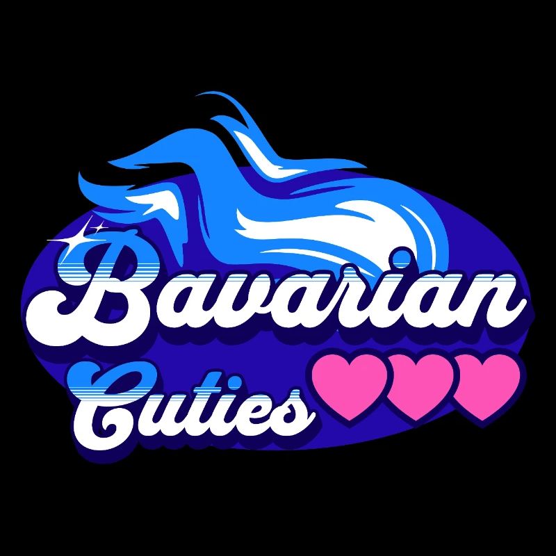 Mignonnes filles bavaroises