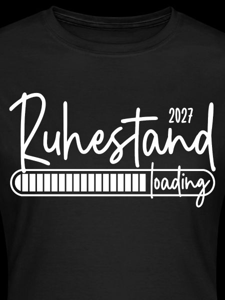 Ruhestand 2027 loading