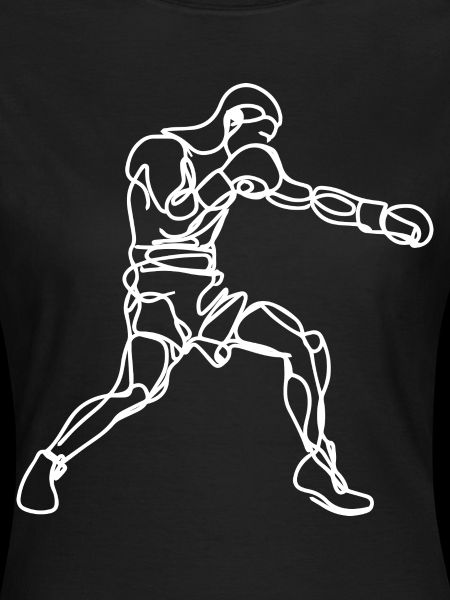 Boxer Zeichnung
