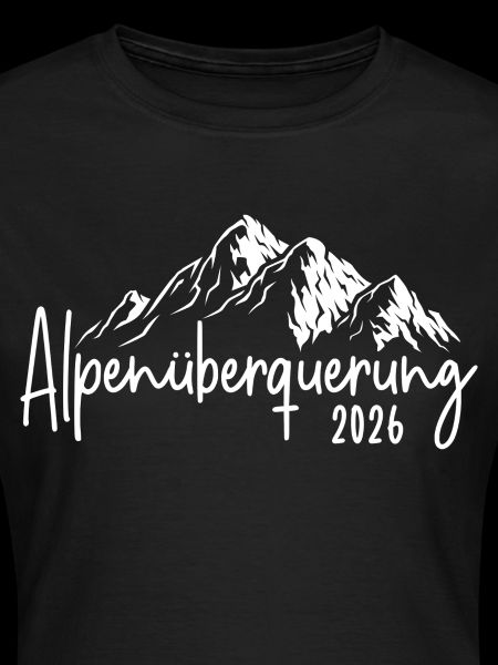 Alpenüberquerung 2026