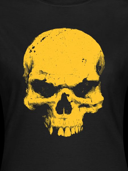 Contraste crâne jaune