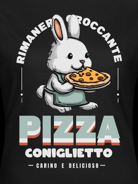 Pizza lapin