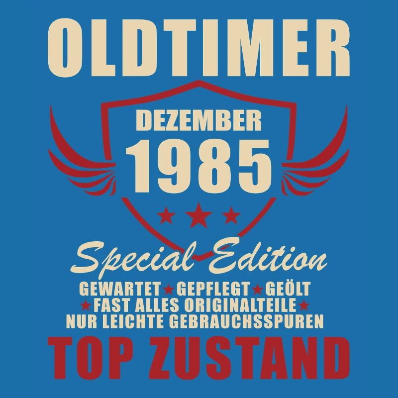 Oldtimer December 1985 Special Edition
