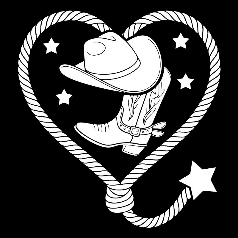 Heart Lasso Line Dance Stetson