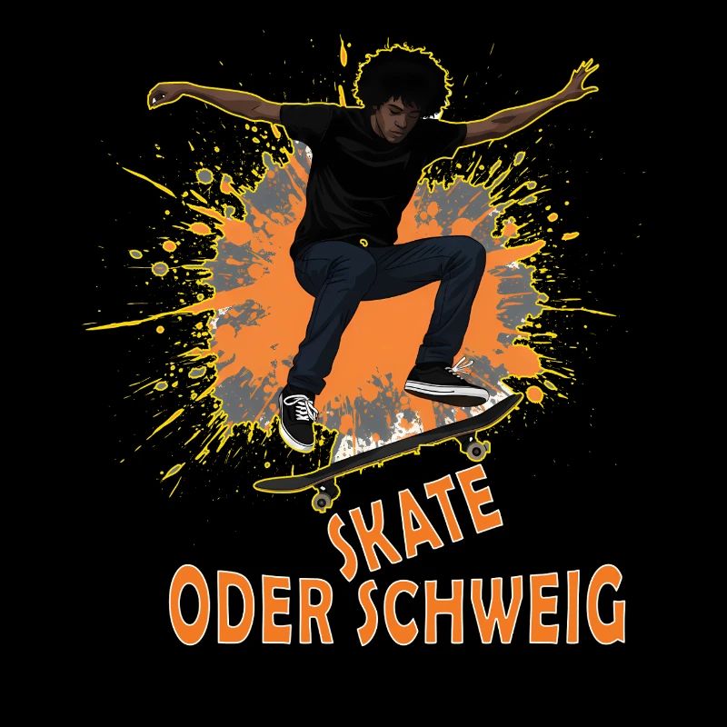 Skate Oder Schweig Splash