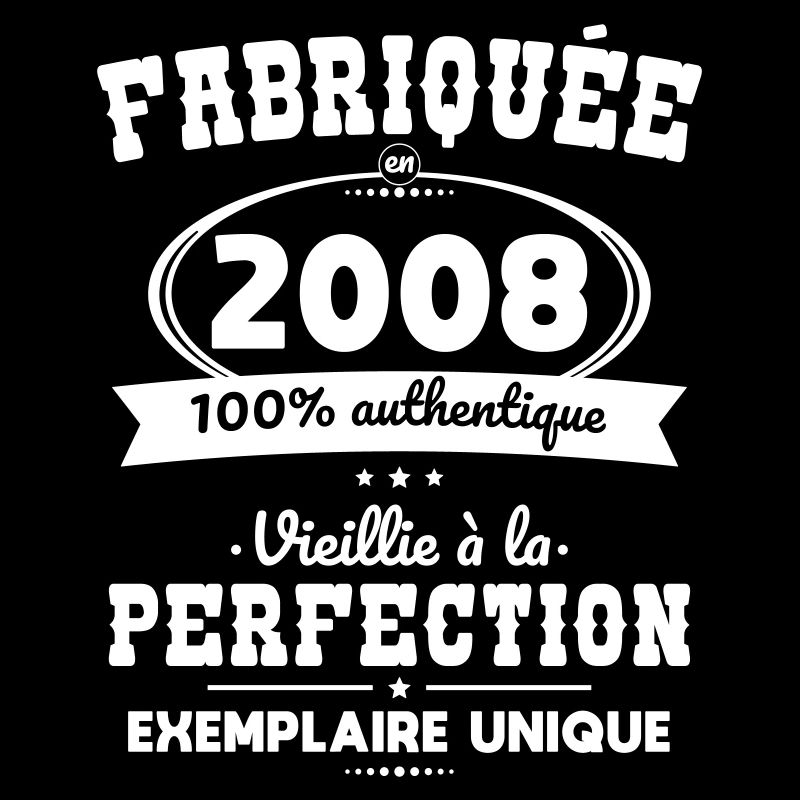 Hergestellt 2008 – Perfekt gereift