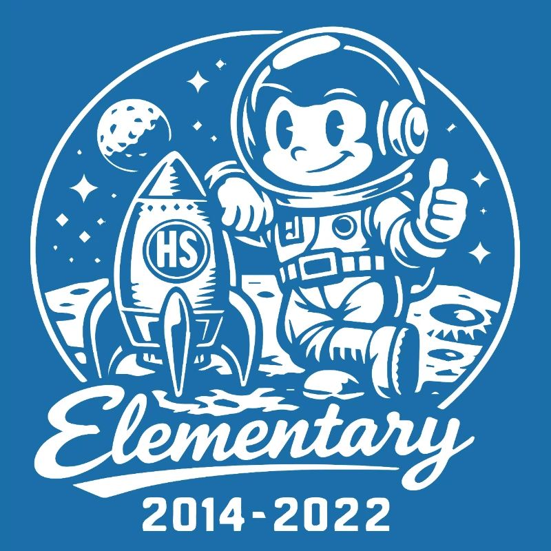 Astronaute Élémentaire Lune