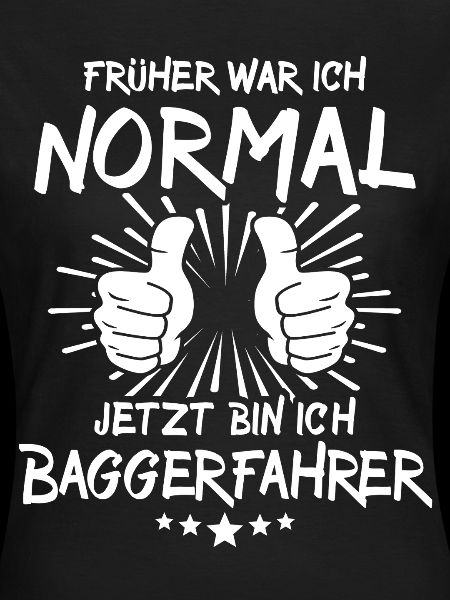 Baggerfahrer