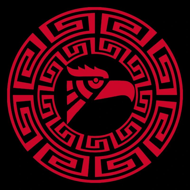 Red Eagle Emblem