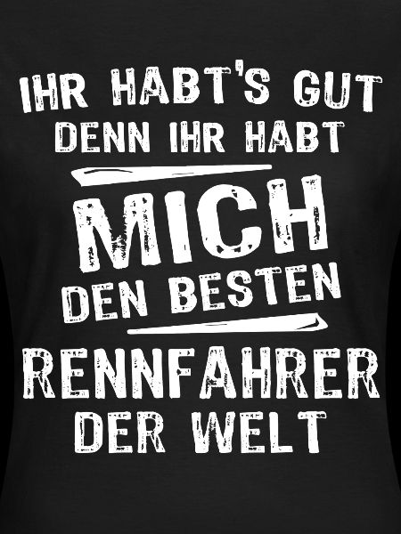 Rennfahrer