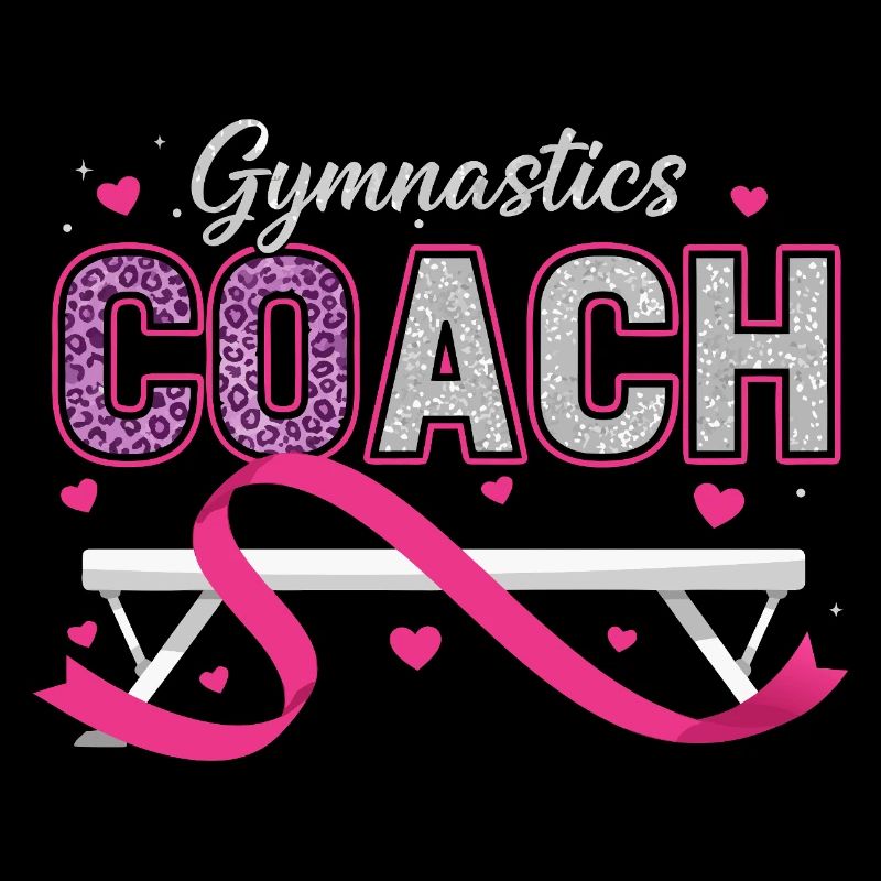 Gymnastics Trainer Coach Gymnastics