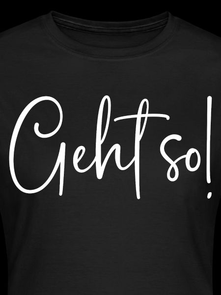 Geht so