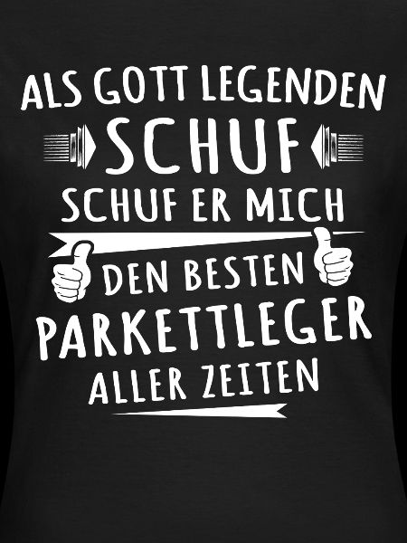 Parkettleger