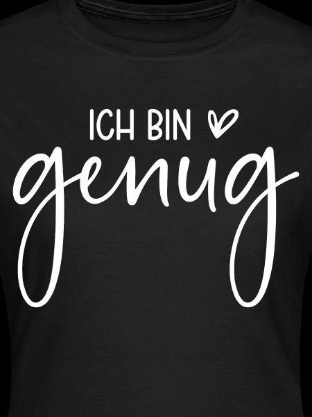 Ich bin genug