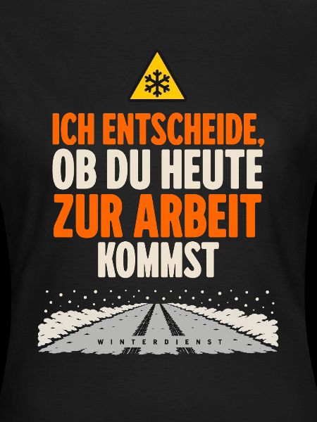 Winterdienst Spruch