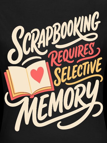 Scrapbooking Requires Selective Memory