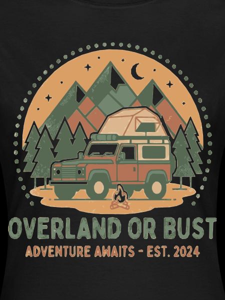 Overland oder Bust: Bergabenteuer Camper