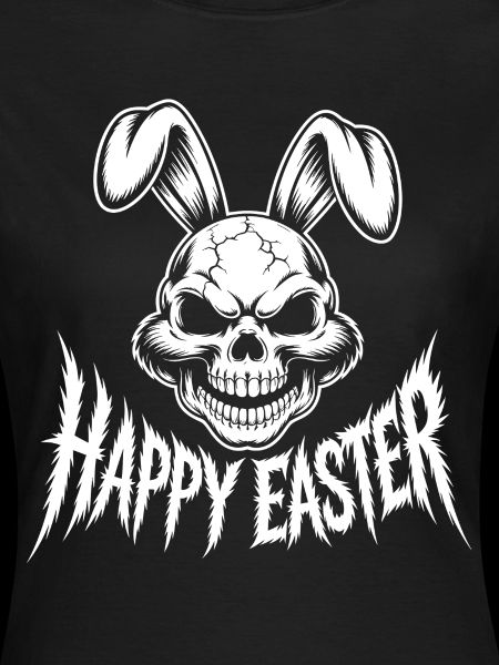 Oster Schädel Hase Gothic