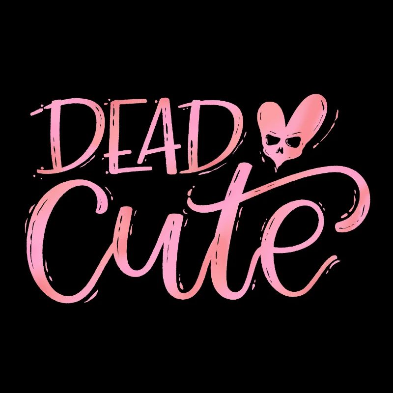 Dead CUTE goth pastel