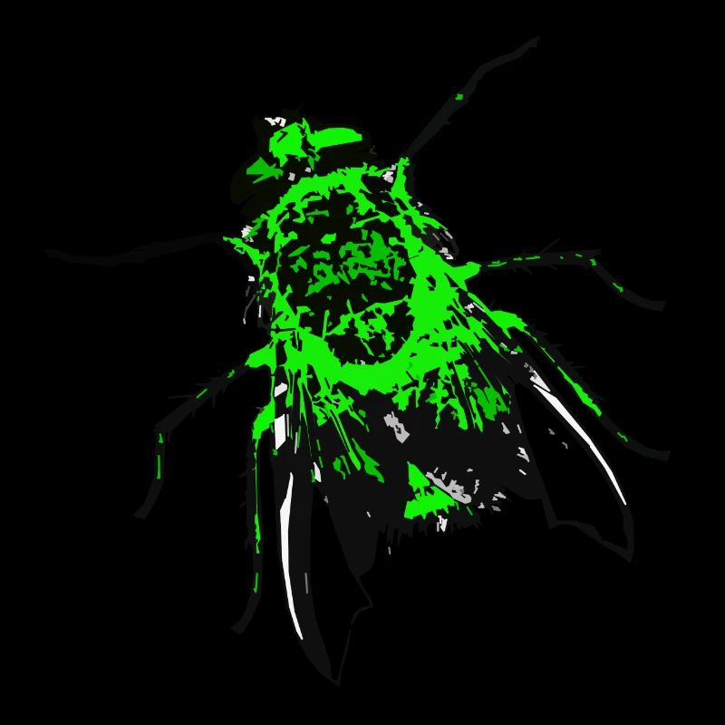 Mouche verte