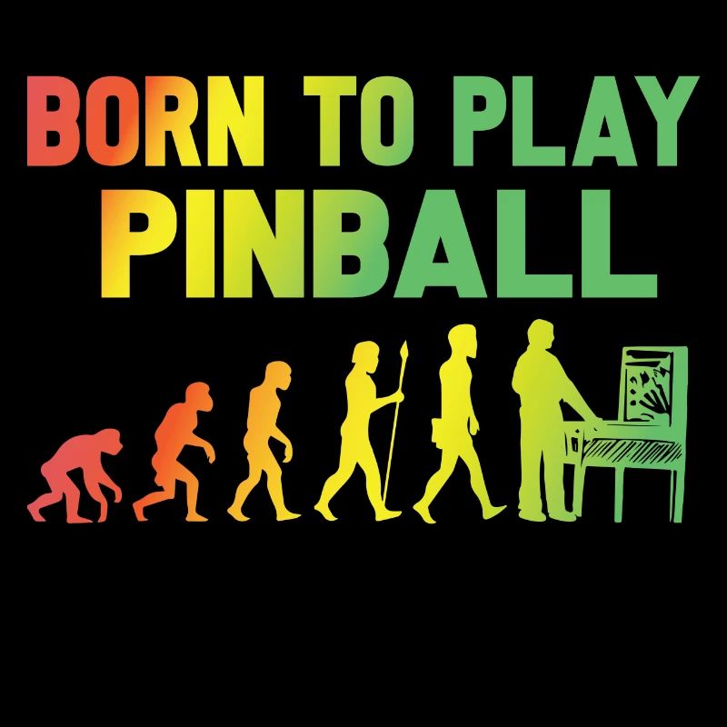 born to play pinball evolution game game zocken