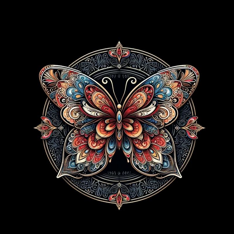 Opulent Butterfly