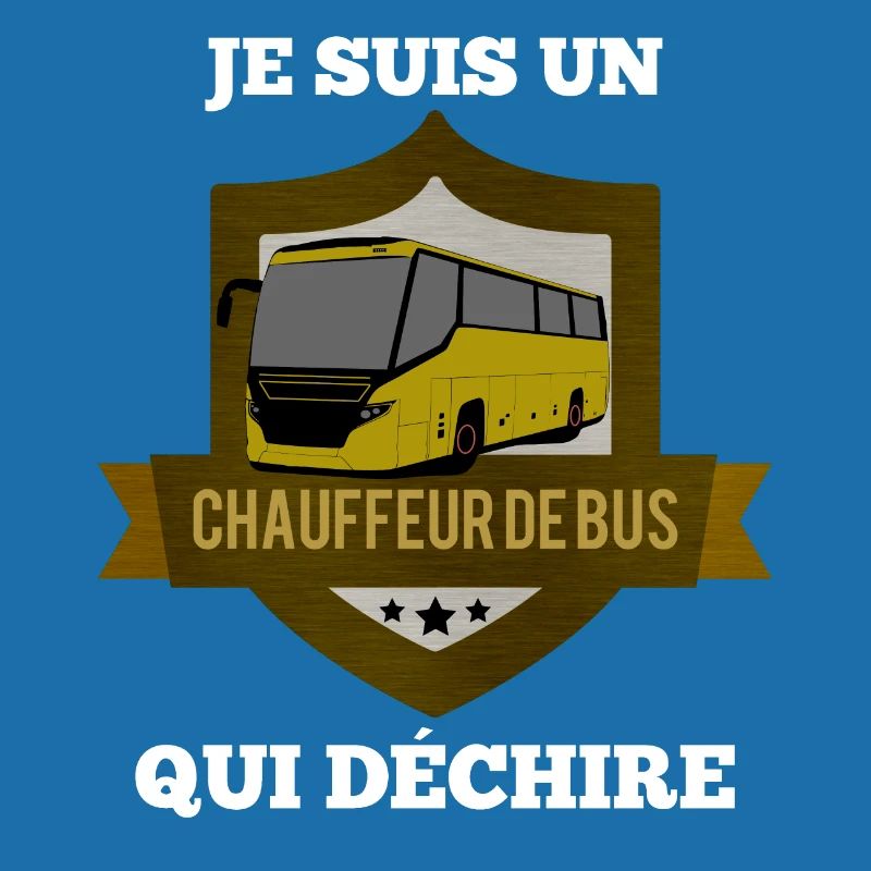 Ich bin ein Busfahrer, der das Hemd zerreißt