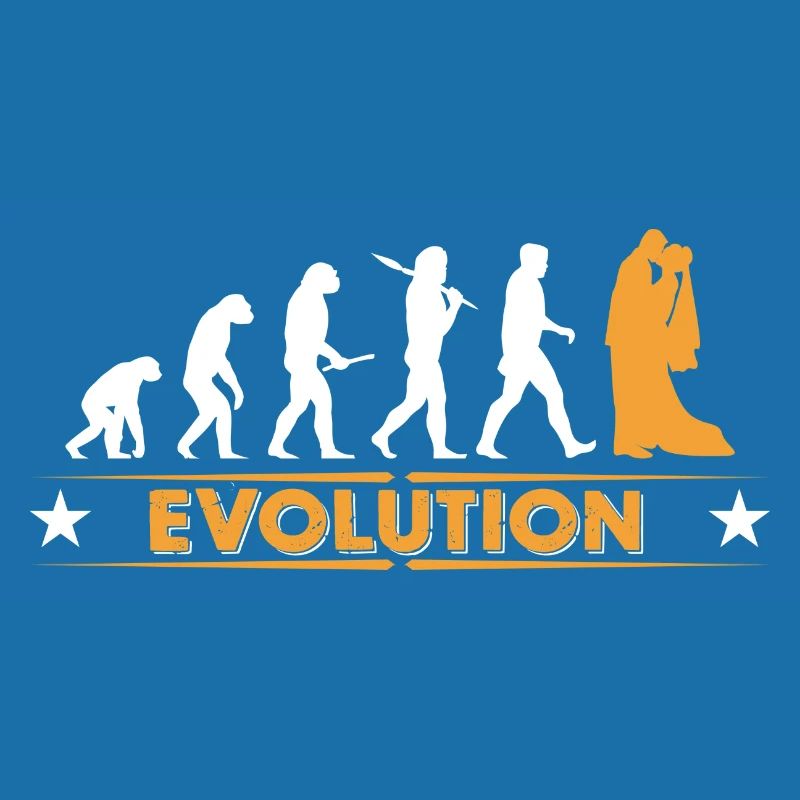 Hochzeit - Evolution
