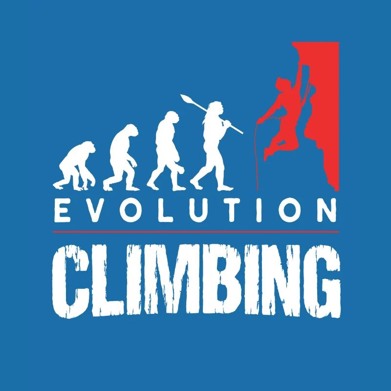 Climbing Evolution Klettern Boulderer