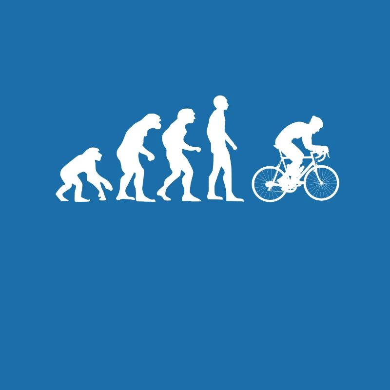 Bicycle evolution tshirt