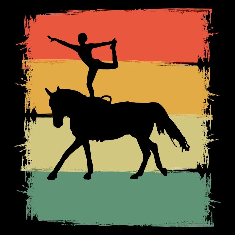 Acrobate Riding Rider Vaulter Acrobat