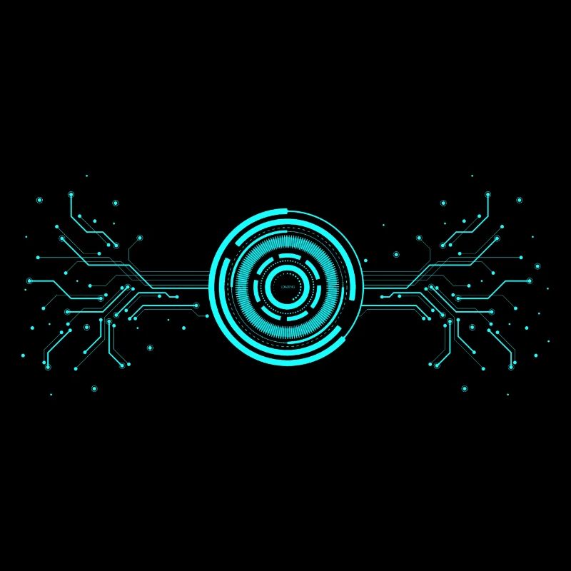 Gamer CPU Computer Loading Design