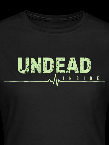 Undead Inside Zombie Spruch