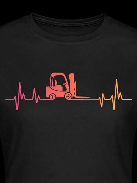 Sunset Heartbeat Forklift