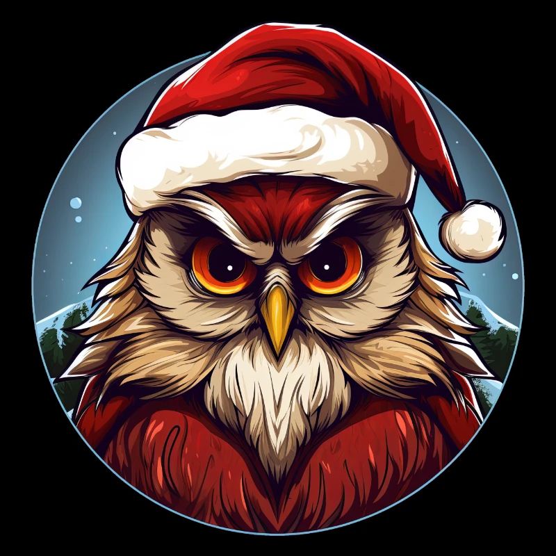 Noël Oiseaux de nuit