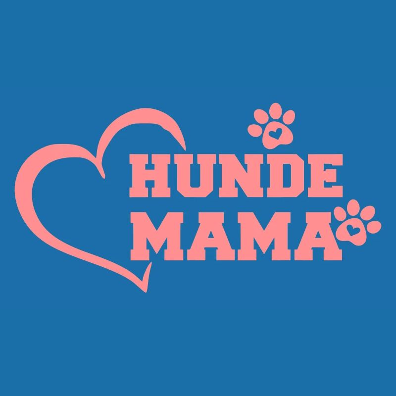 Hundemama mit Herz