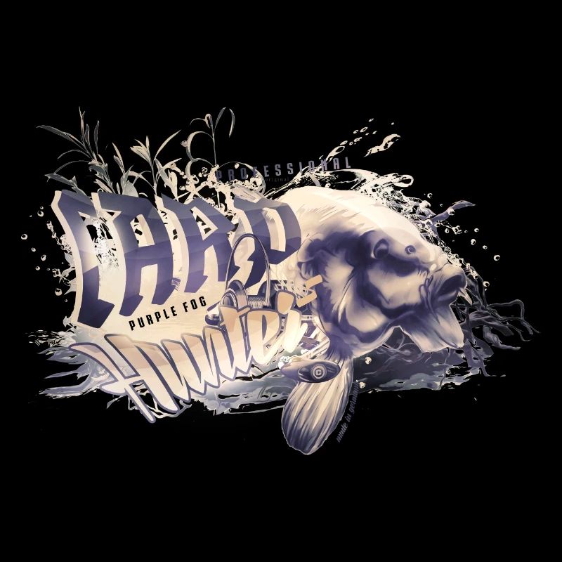 carp-hunter purple