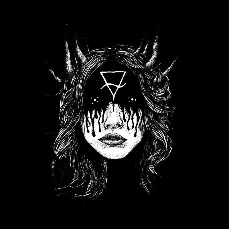 Visage de dépression