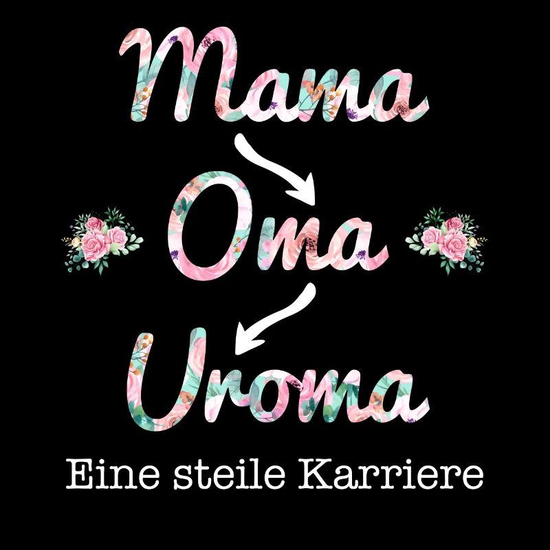 Mama Oma Uroma Urgroßmutter Geschenkidee
