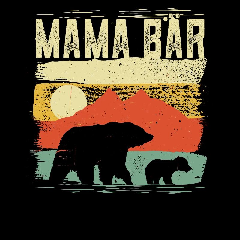 Mama Bär Geschenke Muttertag