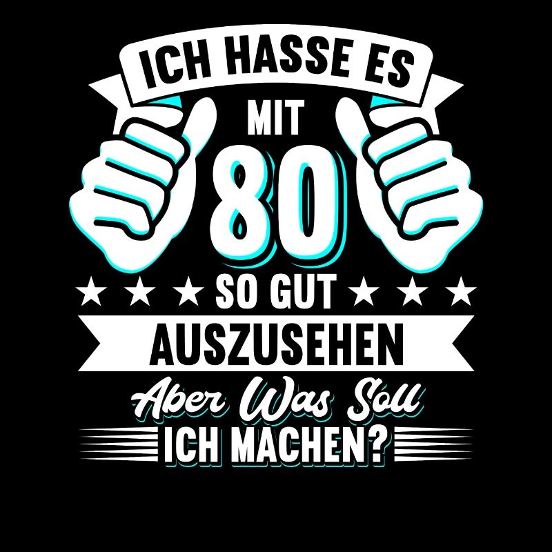 80. Geburtstag