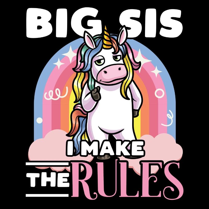 Big Sis Älteste Schwester Zwillingsschwester