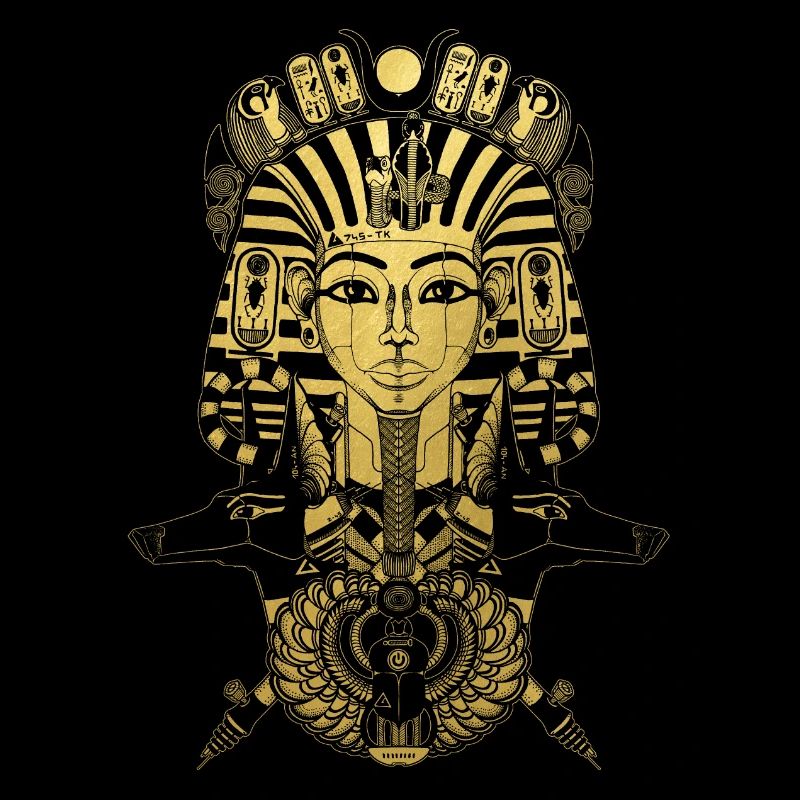 Robotique Toutankhamon - Version dorée